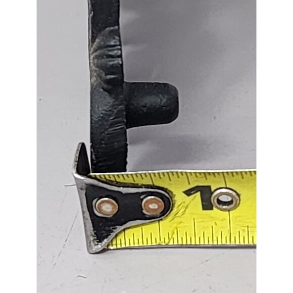 Vintage 1950 Cast Iron Rustic Decorative‎ Trivet With Grape Motif - Picture 7 of 7